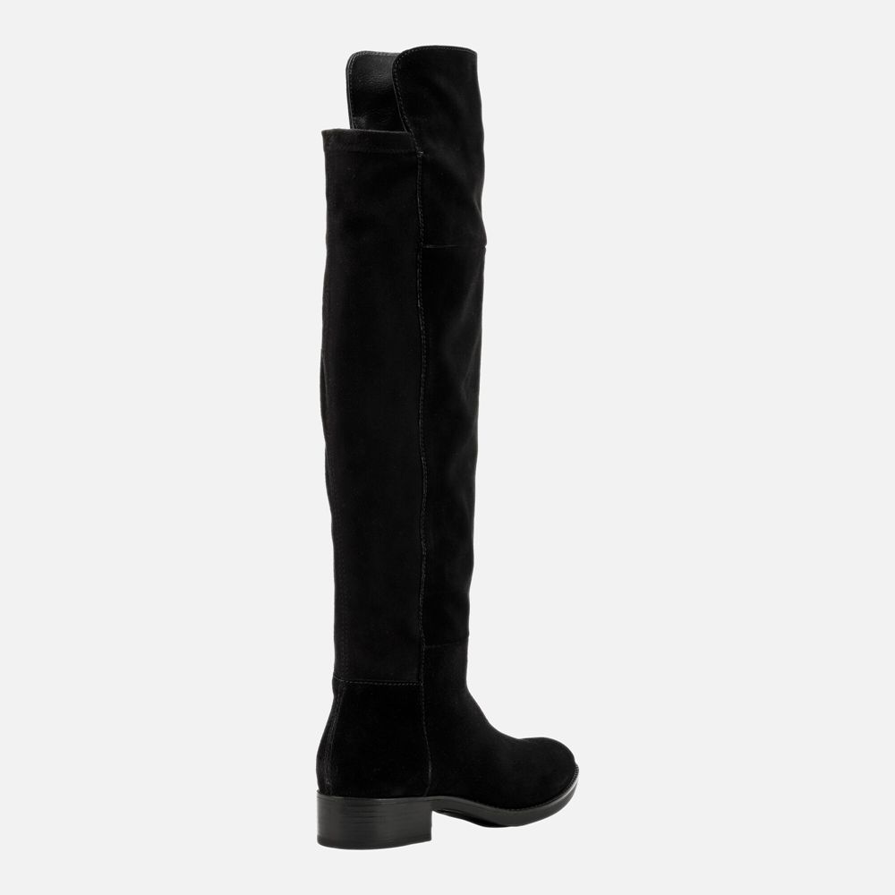 Geox Boots Black Felicity - Geox Womens Shoes - UBIHZK125